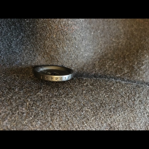 ☘️EXPRESS Wool Black Double Breasted Peacoat☘️ - Picture 5 of 6